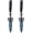Sword, variant on Viking Rune Arrowhead Earrings for Men Women, 925 Sterling Silver Turquoise Dangle Hoop Earrings, Black Oxidized Gothic Punk Spike Earring, Nordic Protection Jewelry Gifts