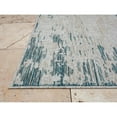 thumbnail image 4 of HR Waterproof Abstract Outdoor Rug - Stain and Fade-Resistant - Gray/Blue/Multicolor, 4 of 5