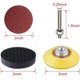 thumbnail image 2 of Discos de Lijado ZHAOCHENG 120 Piezas Grano 50 mm, 2 of 5