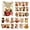 Corgi, variant on Festive Beagle Dog Advent Calendar 2026, 2D Acrylic Cute Puppy Ornaments, Autumn Holiday Gifts for Adults, Christmas Home Tree Hanging Decor, 24 Pcs