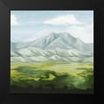 thumbnail image 2 of Popp, Grace 15x15 Black Modern Framed Museum Art Print Titled - Deep Valley II, 2 of 5
