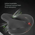 thumbnail image 3 of Pièces de Vélo, Selle de Vélo Absorbant les Chocs avec Design Réfléchissant pour Vélos d'Exercice, 3 of 8