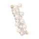 thumbnail image 1 of Gomas elásticas suaves y sin daños para el cabello, gomas para el pelo con alambre para mujer, gomas elásticas suaves con perlas trenzadas para el uso diario., 1 of 7