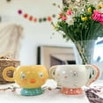 thumbnail image 2 of Johanna Parker 4.00In Dottie Chick & Bunny Mug, Dolomite, Easter Decor A5072, 2 of 4