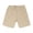 A-Khaki369, variant on JAJAHO Men's 2 Piece Set Short Sleeve Quarter Zip Collared Shirts And Drawstring Shorts Texture Summer Beach Vacation Clothes Versatile Outfit
