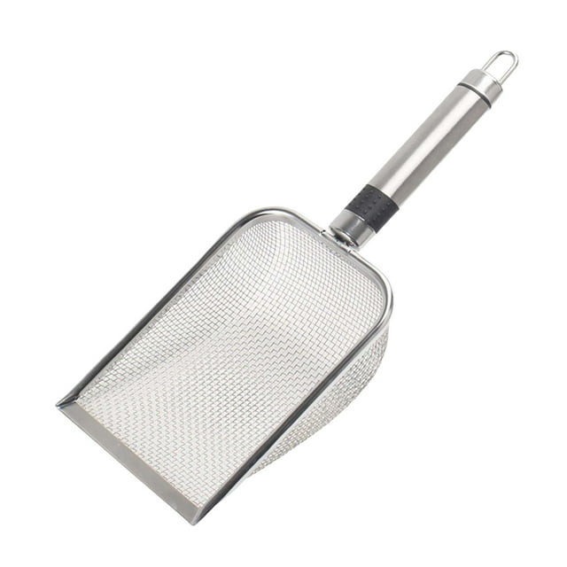 Cat Litter Scooper jinwen Recogedor de arena para gatos Mango de acero de 29 mm