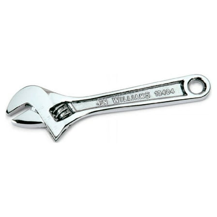 Williams 13406A Chrome Adjustable Wrench 6"