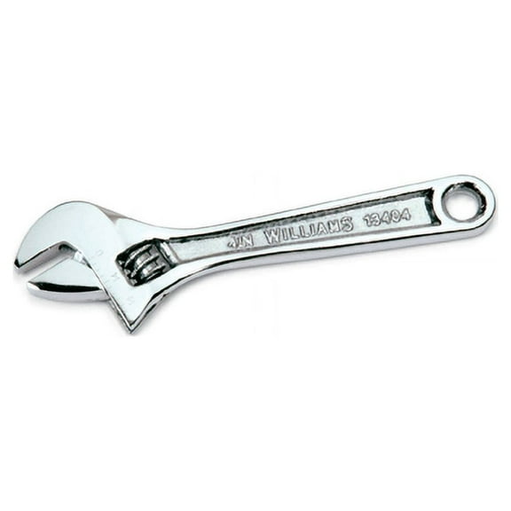 Williams 13406A Chrome Adjustable Wrench 6"