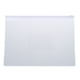 thumbnail image 3 of Transparente Blanco Tamano A5 Papel Deslizante Cremallera Carpetas Archivos Bolsas 80 Pcs, 3 of 5