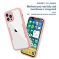 thumbnail image 5 of Nalacover Anti-Scratch Rugged Cell Phone Case for Apple iPhone 13 Pro Max, Pink, 5 of 6