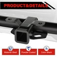 thumbnail image 3 of Class 3 Trailer Hitch Compatible with Chevrolet Traverse/GMC Acadia/Buick Enclave/Saturn Outlook, 3 of 12