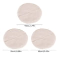 thumbnail image 4 of Cotton Steaming Cloth for Dumplings and Buns Reusable Multi-Size Kitchen Liner 40 50 60 cm, 4 of 8