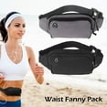 thumbnail image 1 of EIMELI Sac Banane de Sport 11,8” Ceinture de Course Respirante avec Sangle Réglable Sac de Poitrine Imperméable, 1 of 10
