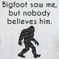 thumbnail image 3 of CafePress - Bigfoot Saw Me (Distressed) T Shirt - Men's Classic Graphic T-Shirt, 3 of 4