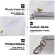 thumbnail image 3 of Dinheiro Bluetooth set Bolsa Triángulo Bolsa de almacenamiento Bolsa de cuero para llaves Bolsa para monedas, 3 of 5