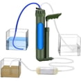thumbnail image 2 of Filtro de agua portátil de 8000 litros, purificador de agua con pajita de 0,0001 micrones, purificador de agua de alta filtración adecuado para campamentos, viajes y emergencias al aire, 2 of 5