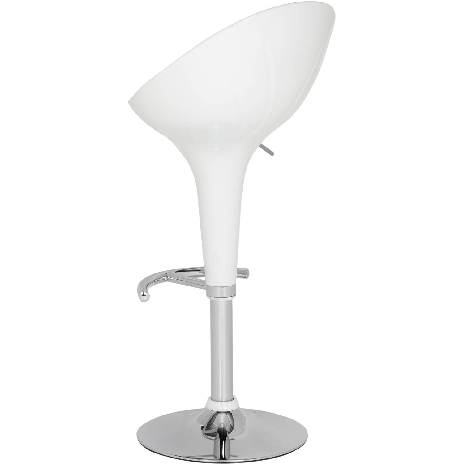 Safavieh Zorab Chrome Steel Barstool