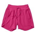thumbnail image 5 of KPOPLK Women's Running Shorts Elastic High Waisted with Pockets 7" Sporty Workout Quick Dry Athletic Shorts Size XS,Hot Pink, 5 of 5