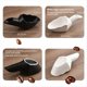 thumbnail image 5 of 2 Cucharas Medidoras para Café en Grano, Dosificadora de Café en Grano, Cuchara de Cerámica para Café Molido, Té, Azúcar, Harina, Color Negro, 5 of 5