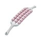 thumbnail image 2 of Barra de masaje muscular con rodillo multiusos, ligera y para el cuerpo. Rosa, 2 of 9