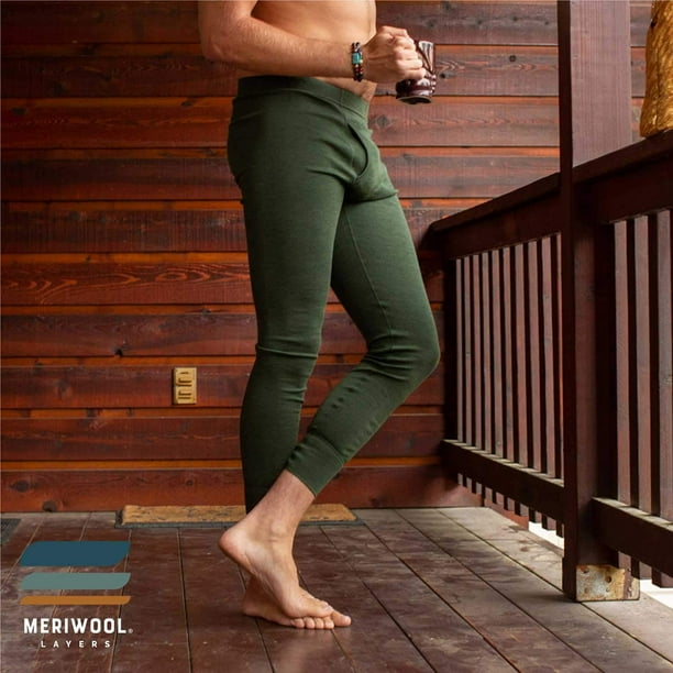 Mens merino wool base layer clearance leggings