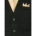 thumbnail image 3 of Avery Hill Boys 4 Piece Pinstripe Vest Set (Toddler, Little Boys, Big Boys), 3 of 4