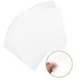 10Pcs Salon Hair Extensions Scalp Protector Heat Shields Glue Guards