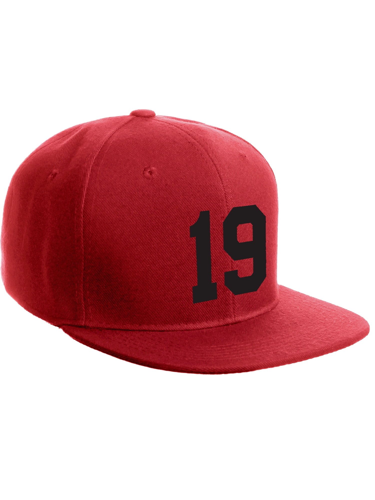 Classic Flat Bill Visor Snapback Hat 