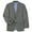 grey, variant on Tommy Hilfiger Mens Modern Fit Sportcoat Two Button Blazer Jacket, Grey, 42 Regular