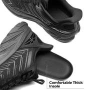 Men’s Slip-On Athletic Sneakers, Comfortable Breathable Walking, Running, and Cross-Training Shoes