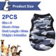 thumbnail image 2 of uds chaleco de verano para perros ropa para mascotas estilo fino ropa para perros pequeños de leche cachorros de peluche Bichon verano, 2 of 5