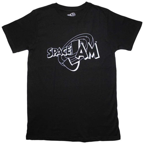 Space Jam Adult Retro Logo T-Shirt