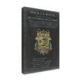 thumbnail image 2 of Trademark Fine Art 'Vintage Bookplate I' Canvas Art by Vision Studio, 2 of 4