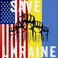 thumbnail image 3 of CafePress - Save Ukraine Stop War T Shirt - Womens Comfort Colors® Shirt, 3 of 4