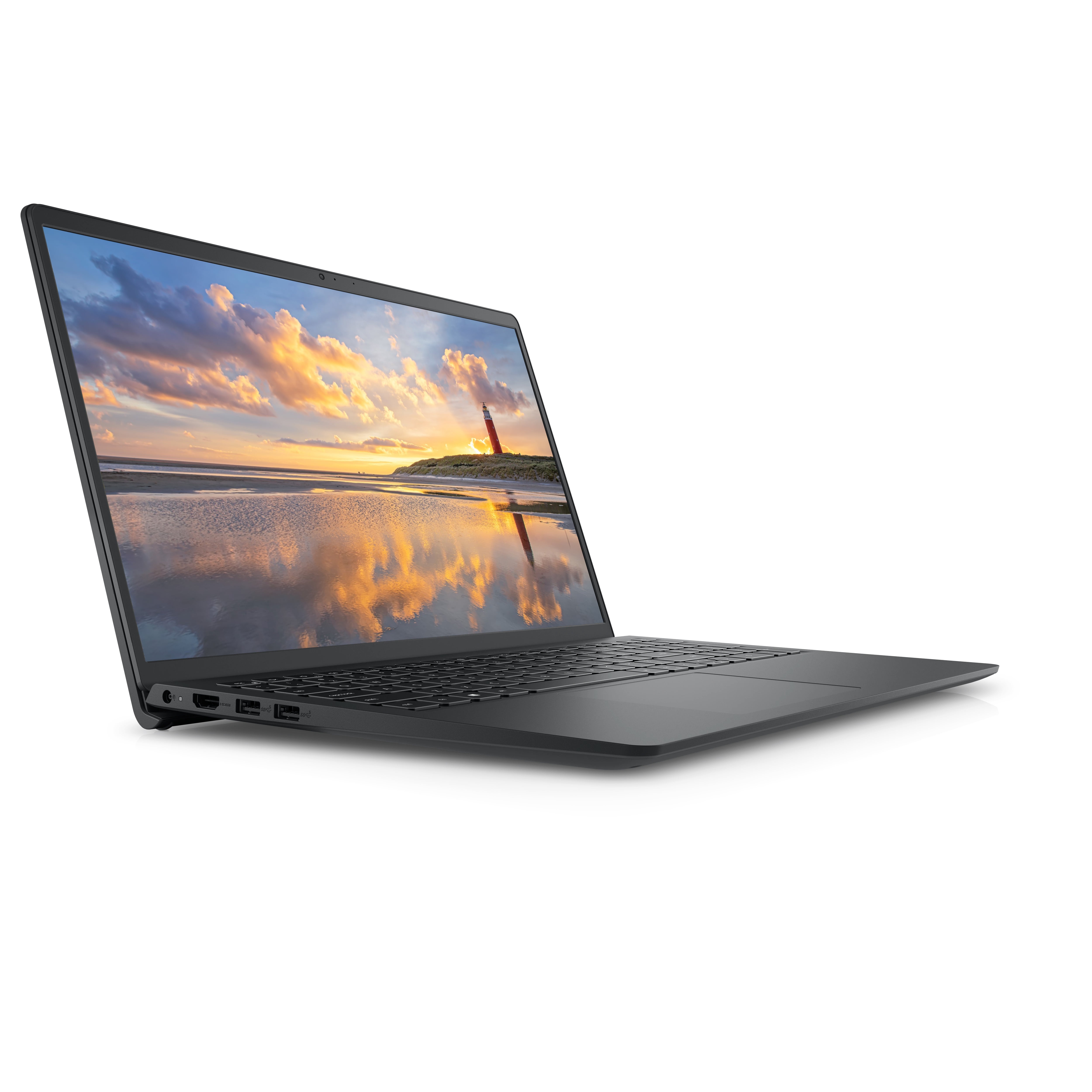 Newest Dell Inspiron 3510 Laptop, 15.6" HD Display, Intel Celeron N4020, 8GB RAM, 128GB PCIe SSD, Webcam, WiFi, HDMI, Bluetooth, Windows 11 Home, Black