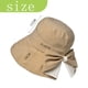 thumbnail image 2 of Sombrero de pescador, sombrero de viaje para el sol, sombrero de pesca plegable, gorra de pescador para exteriores, sombreros de playa para senderismo para mujeres, 2 of 5