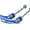 Blue, variant on 1 Pair Bicycle Skewers Quick Release Axle Skewers Front Rear Bike Axle Wheel Hub 110/135mm for MTB Mountain Road Bike MTB BMX