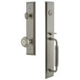 thumbnail image 4 of Grandeur 842770 Fifth Avenue Solid Brass Rose Keyed Entry Single Cylinder "C" Grip, 4 of 5