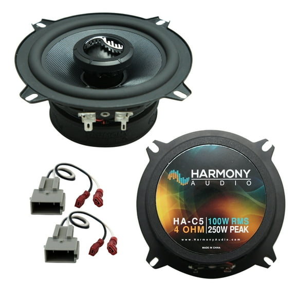 Fits Ford Ranger 1989-1993 Rear Side Panel Replacement Harmony HA-C5 Speakers