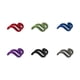 thumbnail image 3 of Monstrate 50pcs / set Gancho de suspensión multifuncional - Ampliamente para colgar ropa No más desorden Antideslizante verde Type3 NO3, 3 of 6