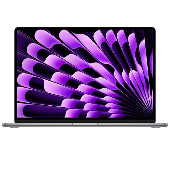 Open Box Restored Premium 2024 Apple MacBook Air 13-inch with Apple M3 Chip, 8-Core CPU and 8-Core GPU, 8GB Memory, 256GB SSD - Space Gray