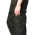 thumbnail image 2 of Caterpillar Men's Slim Fit Work Cargo Pant, Night CAMO, 32/30, 2 of 2