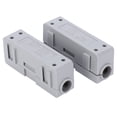 thumbnail image 1 of Caja de conector de empalme, 2 piezas Bloque de terminales tipo I Bloque de terminales tipo empalme rápido Conector de cable a presión Diseño revolucionario, 1 of 8
