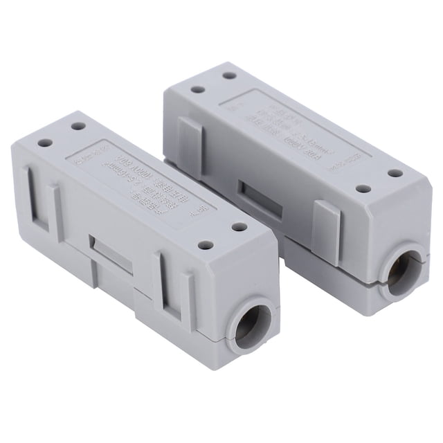 Caja de conector de empalme, 2 piezas Bloque de terminales tipo I Bloque de terminales tipo empalme rápido Conector de cable a presión Diseño revolucionario