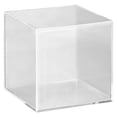thumbnail image 3 of Studio Decor 3.5" x 3.5" Acrylic Photo Cube Basics - Holds 6 Images for Home, Office, & Classroom - Bulk 12 Pack, 3 of 4