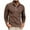 Khaki, variant on Xzbqbs Men's Cotton Polo Shirts Casual Long Sleeve Button Shirts Lightweight Pullover Classic Golf Shirts Dress Shirts for Men
