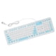 thumbnail image 1 of Teclado PlegableSellado Completo 106 Teclas Teclado De Silicona Plegable Con Cable USB Para Computadora Portátil ANGGREK Universal, 1 of 8