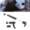 thumbnail image 4 of RV Screen Door Latch Black Metal Handle Kit Extendable for Camping Vehicle, 4 of 7
