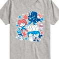 thumbnail image 3 of Star Wars - Americana Stickers - Toddler And Youth Short Sleeve Graphic T-Shirt, 3 of 5