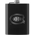 thumbnail image 1 of Montreal Canadiens Laser Etched 8oz Flask, 1 of 1